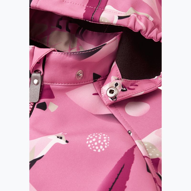 Reima gyermek softshell ruha Mjosa soft coral 5