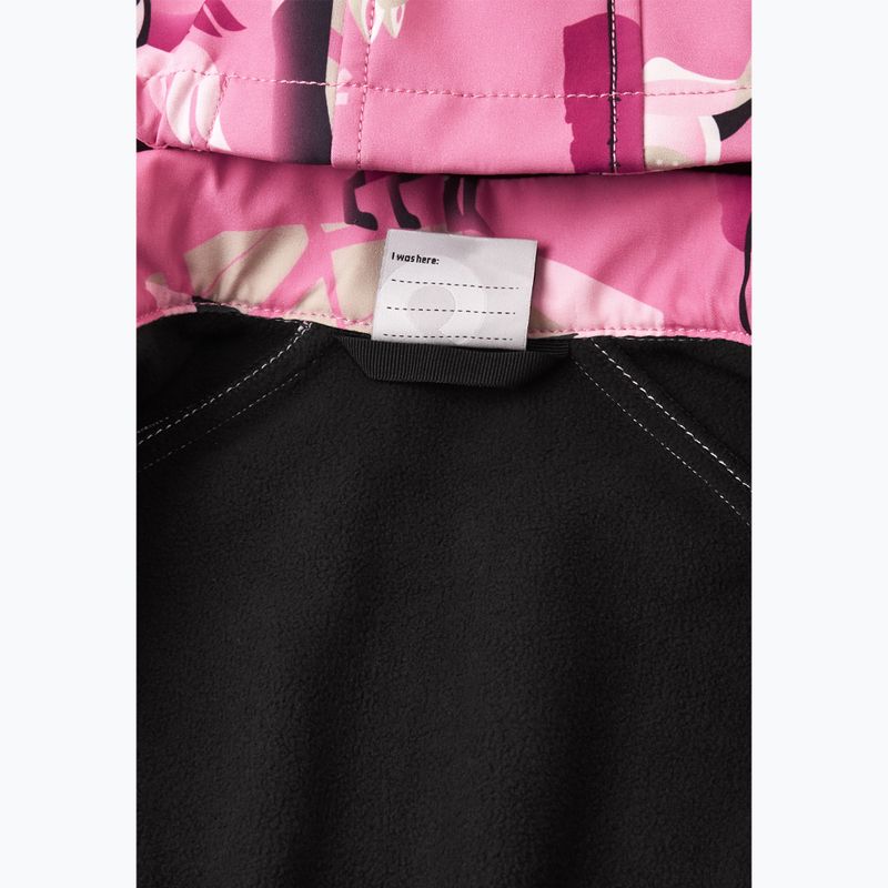 Reima gyermek softshell ruha Mjosa soft coral 6
