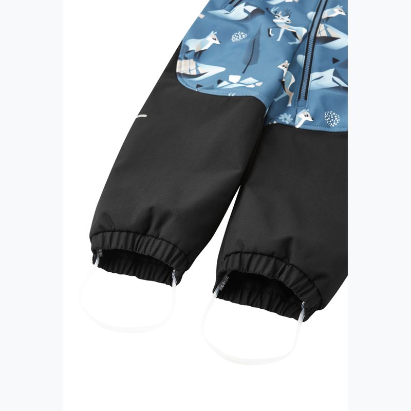 Reima gyermek softshell ruha Mjosa kék óceán 9