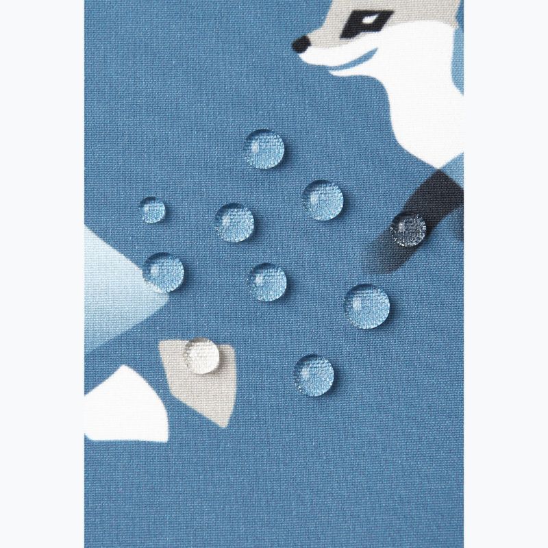 Reima gyermek softshell ruha Mjosa kék óceán 10