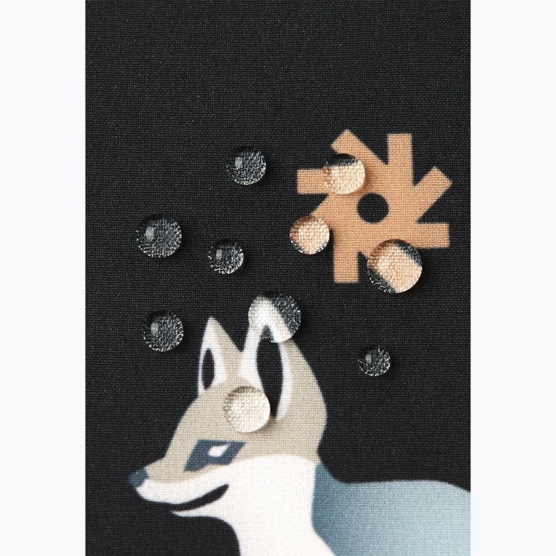 Reima gyermek softshell öltöny Mjosa fekete 8