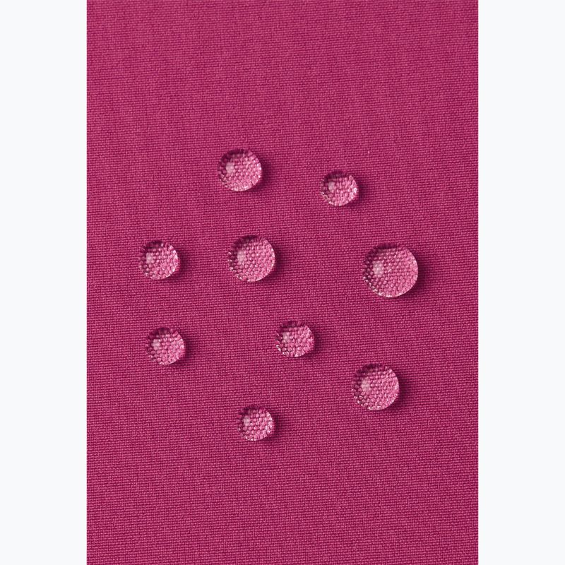 Reima gyermek softshell dzseki Vantti rózsás bogyós bogyó 6