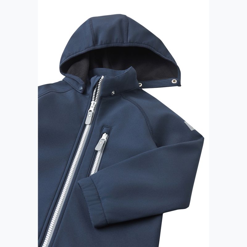 Reima gyermek softshell kabát Vantti navy 3