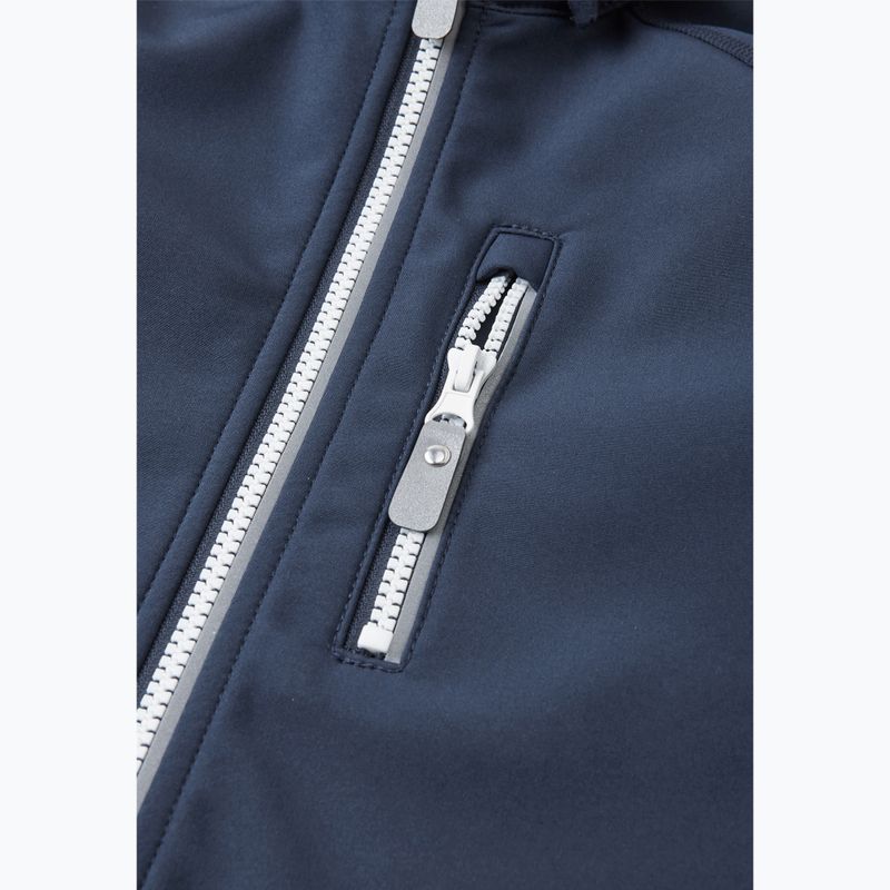 Reima gyermek softshell kabát Vantti navy 4