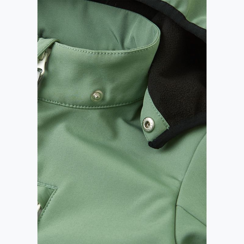 Reima Nurmes mélyebb zöld agyag gyermek softshell ruha 7