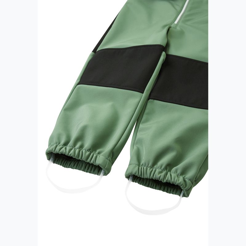 Reima Nurmes mélyebb zöld agyag gyermek softshell ruha 8
