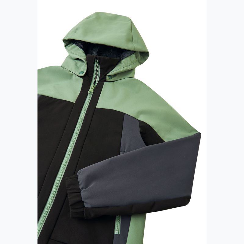 Reima Vaeltava zöld agyag gyermek hibrid kabát 4