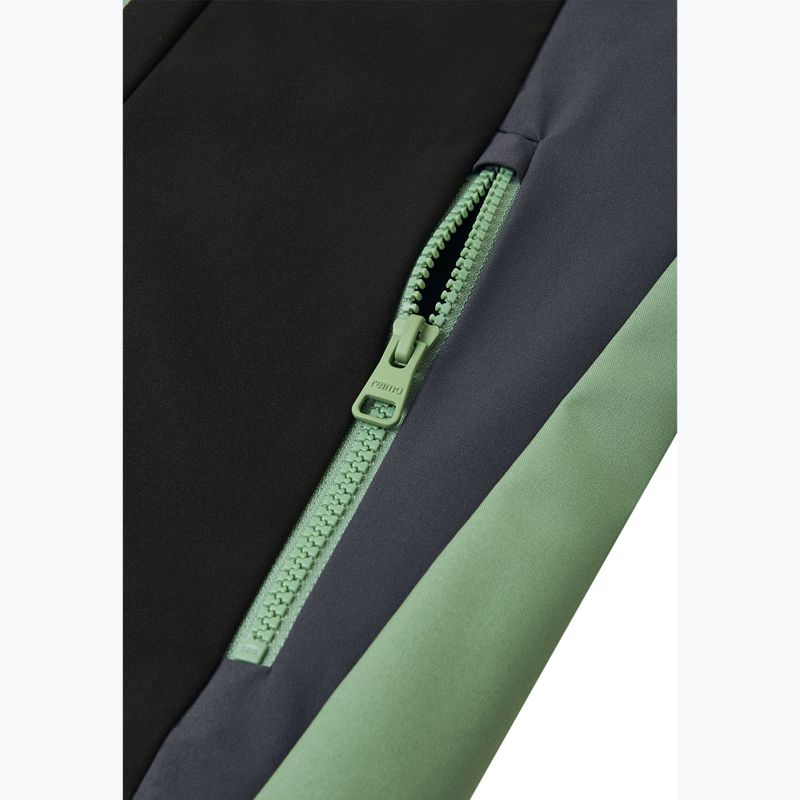 Reima Vaeltava zöld agyag gyermek hibrid kabát 8