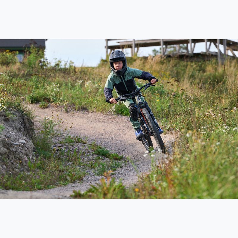 Reima Vaeltava zöld agyag gyermek hibrid kabát 13