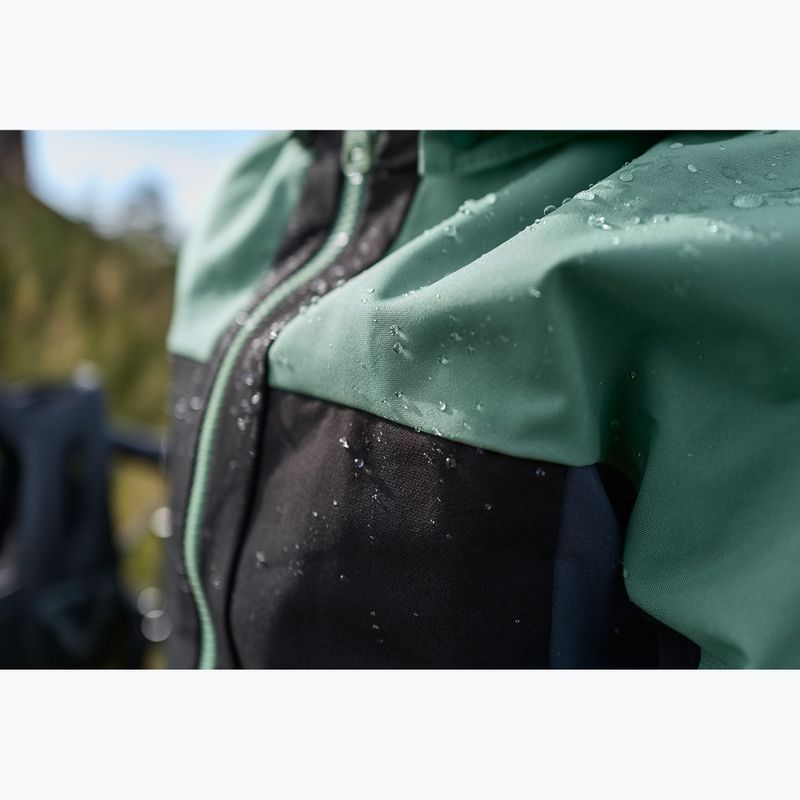 Reima Vaeltava zöld agyag gyermek hibrid kabát 16