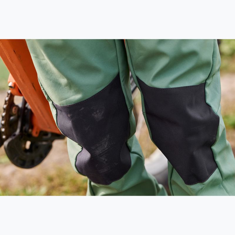 Reima gyermek nadrág Menoon zöld agyag 8