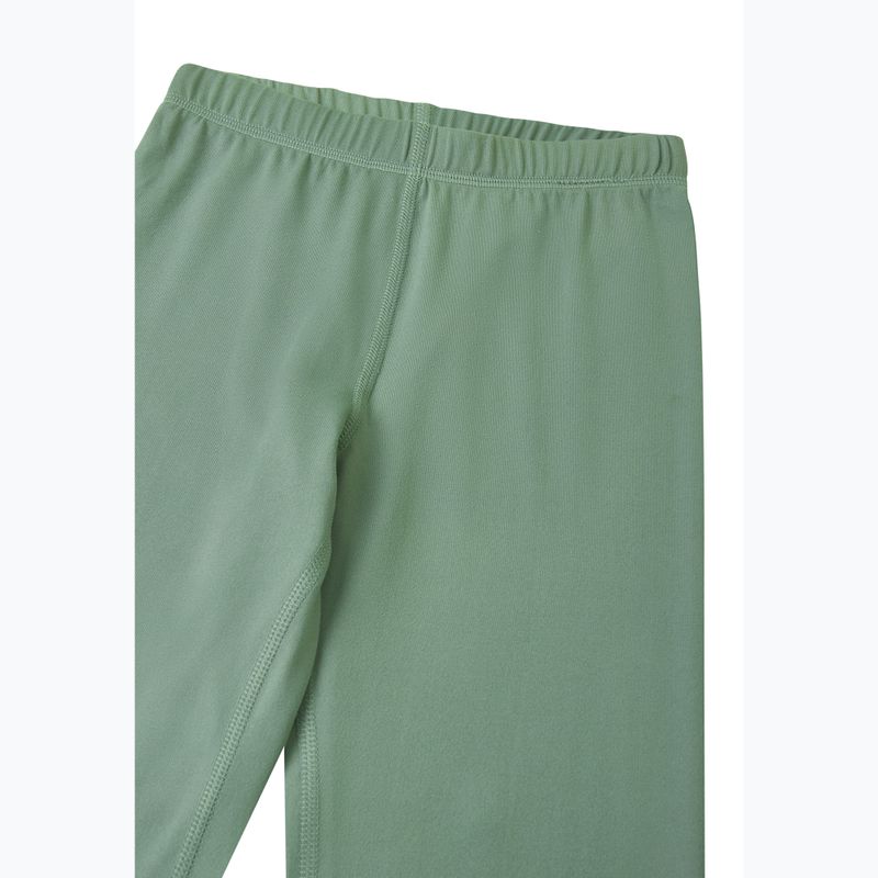 Gyermek termikus fehérnemű szett Reima Taival zöld agyag 6