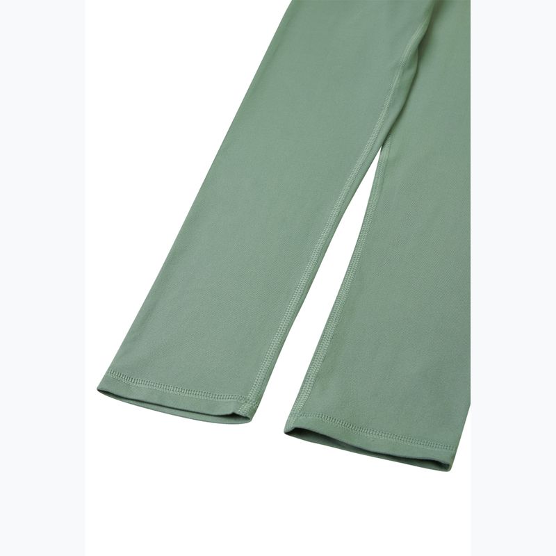 Gyermek termikus fehérnemű szett Reima Taival zöld agyag 7