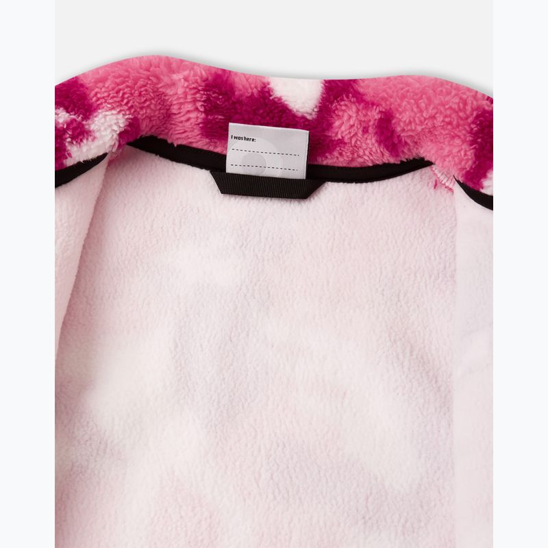 Reima Turkkinen puha korall gyermek fleece melegítőfelső 4