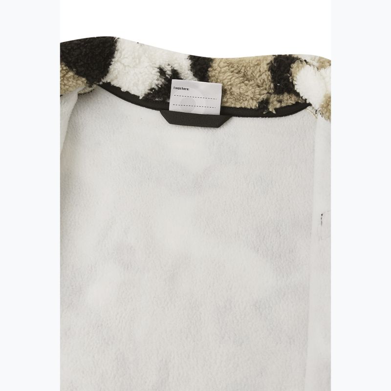 Reima Turkkinen földes bézs színű gyermek fleece pulcsi 4