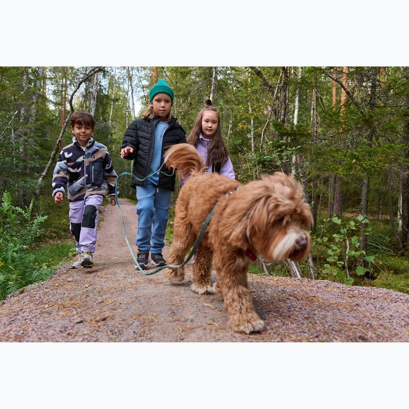 Reima Turilas puha fekete gyermek fleece kapucnis pulóver 10