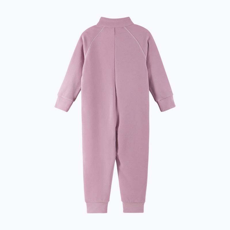 Gyermek overál Reima Tarhaan Fleece grey pink 2