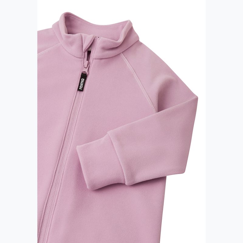 Gyermek overál Reima Tarhaan Fleece grey pink 3