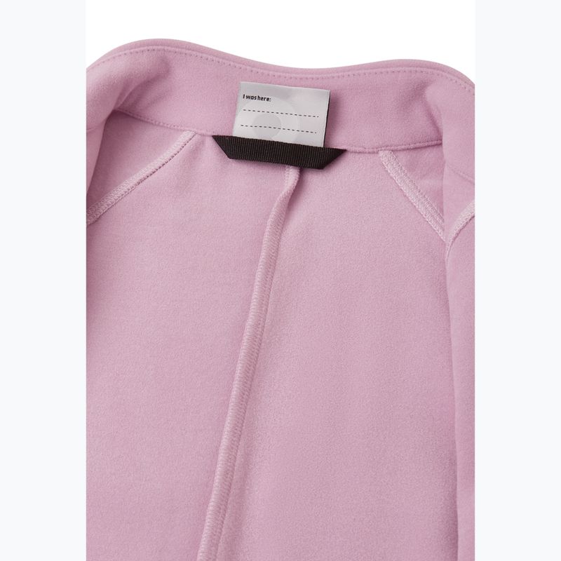 Gyermek overál Reima Tarhaan Fleece grey pink 4