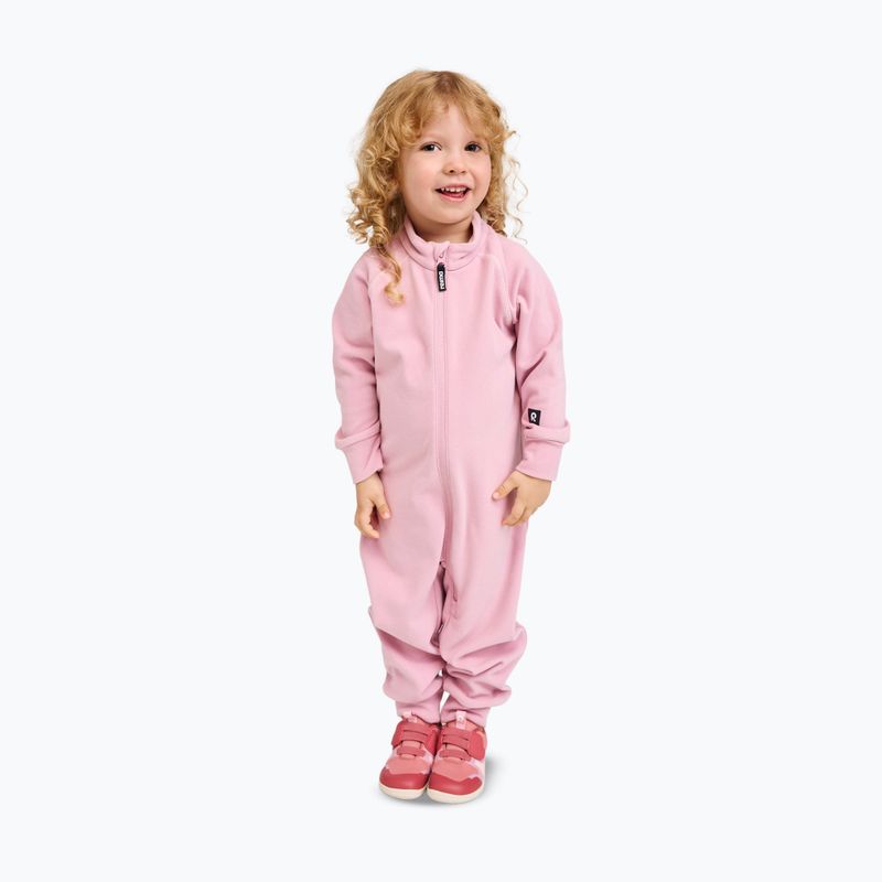Gyermek overál Reima Tarhaan Fleece grey pink 7