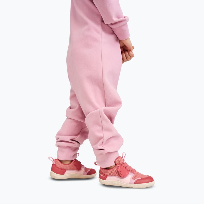 Gyermek overál Reima Tarhaan Fleece grey pink 8