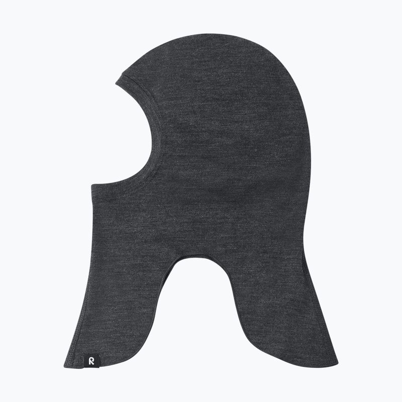 Reima gyermek balaclava Aurora fekete melange 4