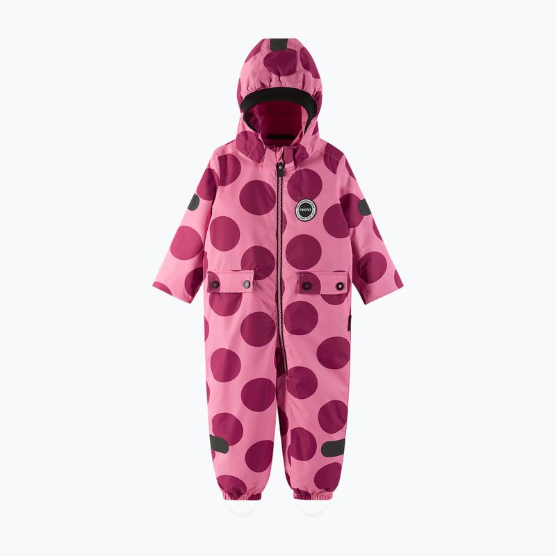 Reima Marte Mid softshell gyermek overall lágy korall színű