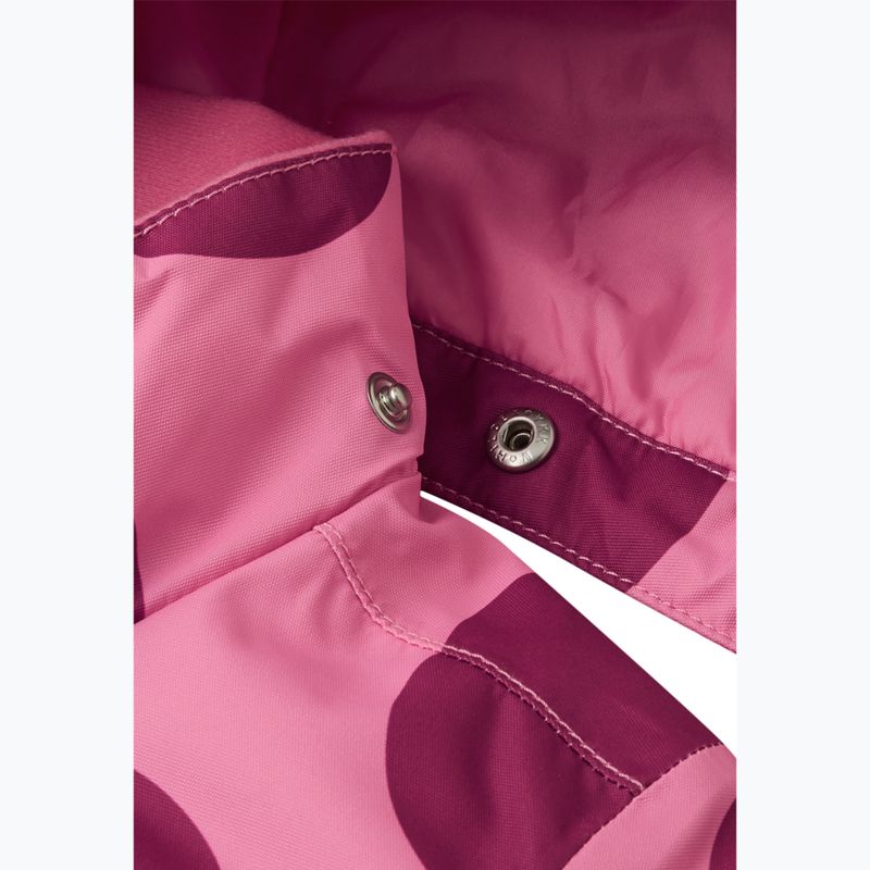 Reima Marte Mid softshell gyermek overall lágy korall színű 5