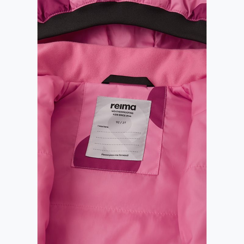 Reima Marte Mid softshell gyermek overall lágy korall színű 6