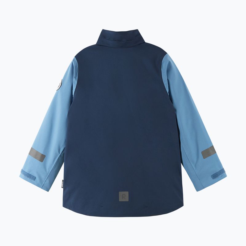 Reima gyermek softshell kabát Sysma navy 3