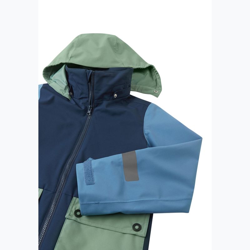 Reima gyermek softshell kabát Sysma navy 4