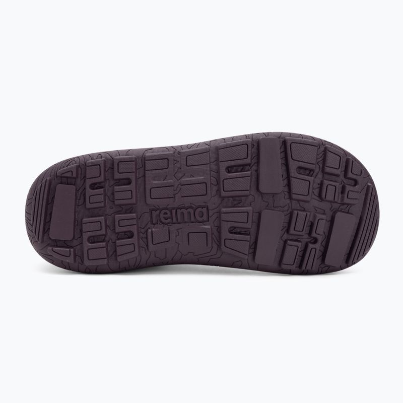 Reima Loikkii menő bordó bordó gyermek mezítlábas csizma 4