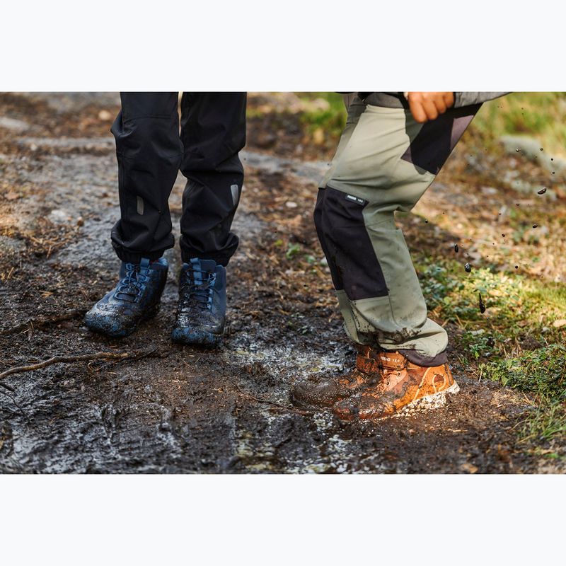 Reima Loikkii gyermek mezítlábas csizma navy színben 10