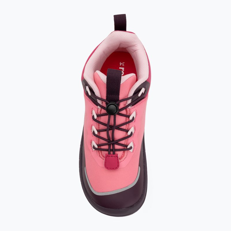 Reima mezítlábas gyermek cipő Sankari puha korall 5