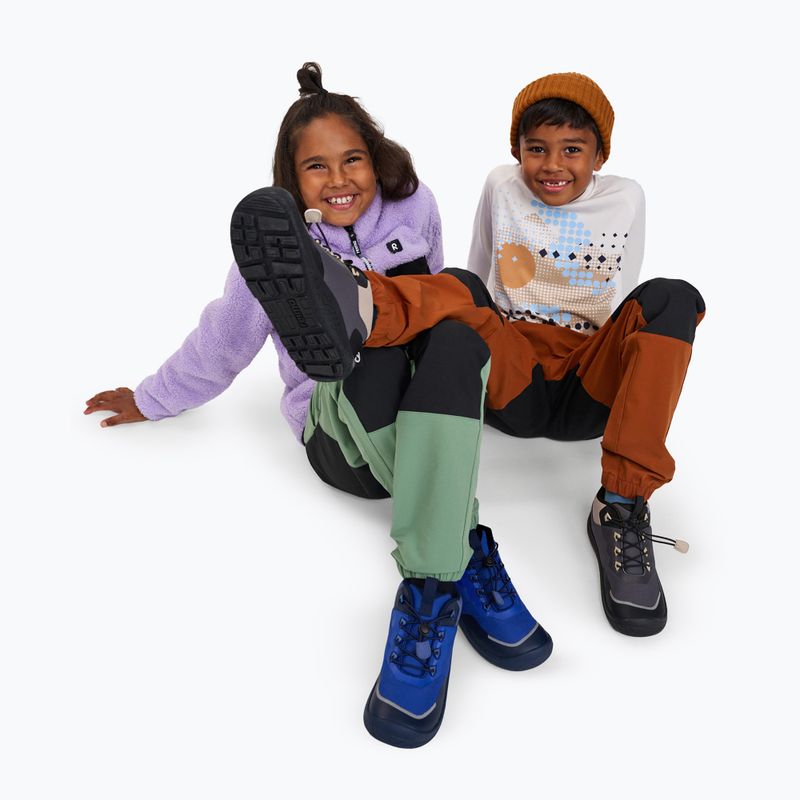 Reima mezítlábas gyermek cipő Sankari puha fekete 13