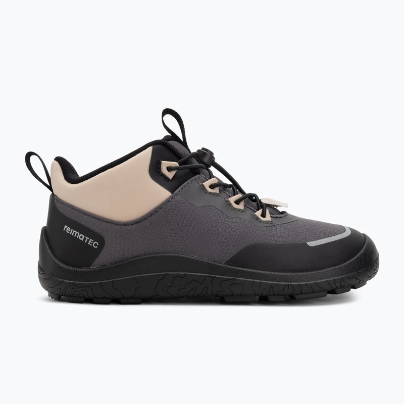 Reima mezítlábas gyermek cipő Sankari puha fekete 2