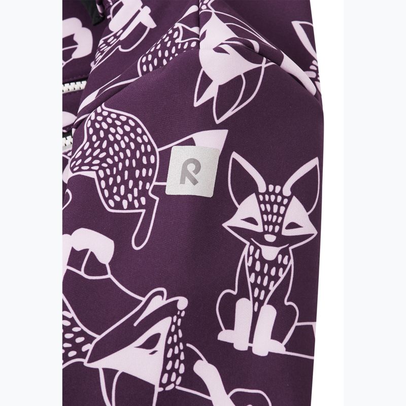 Reima Nurmes mélyebb mélylila gyermek softshell ruha 8