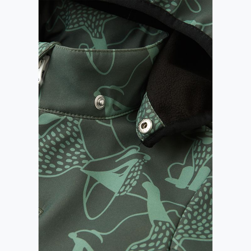Reima Nurmes mélyebb kakukkfű zöld gyermek softshell ruha 5