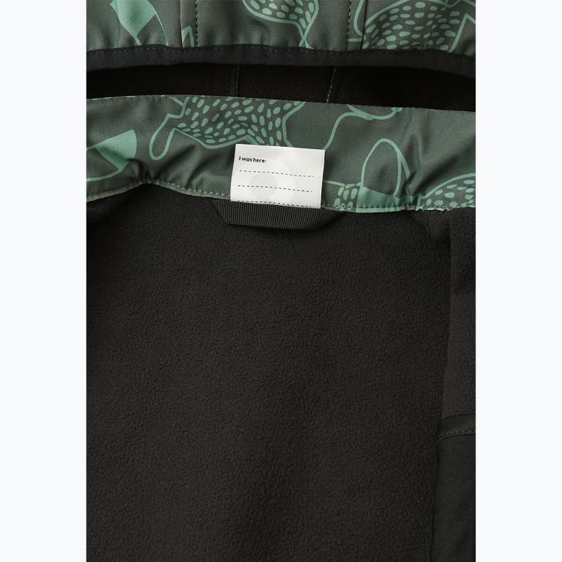 Reima Nurmes mélyebb kakukkfű zöld gyermek softshell ruha 7
