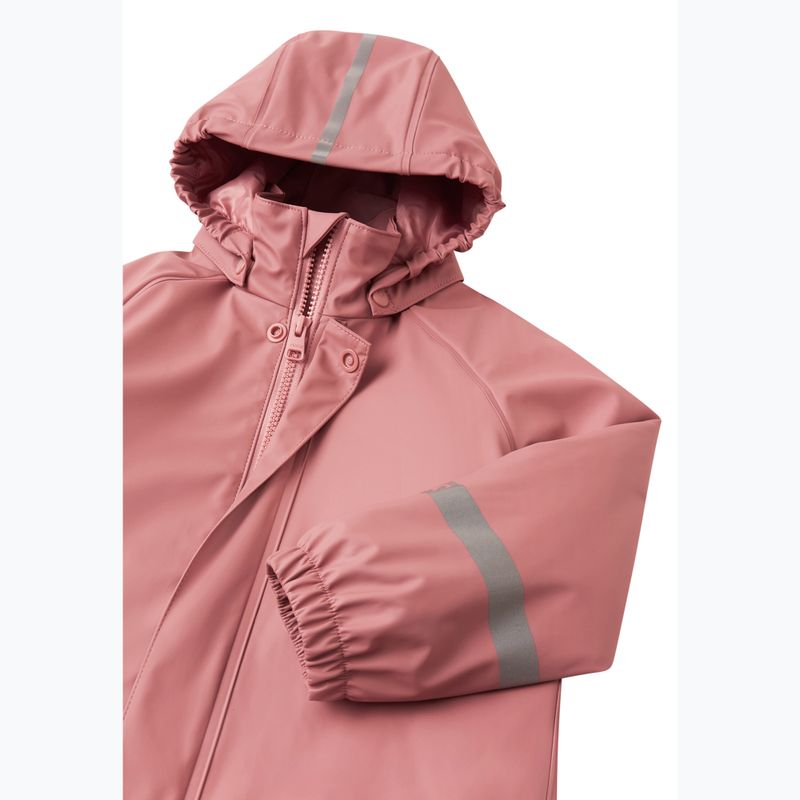 Gyermek esőoverál Reima Rapakko rose blush 3