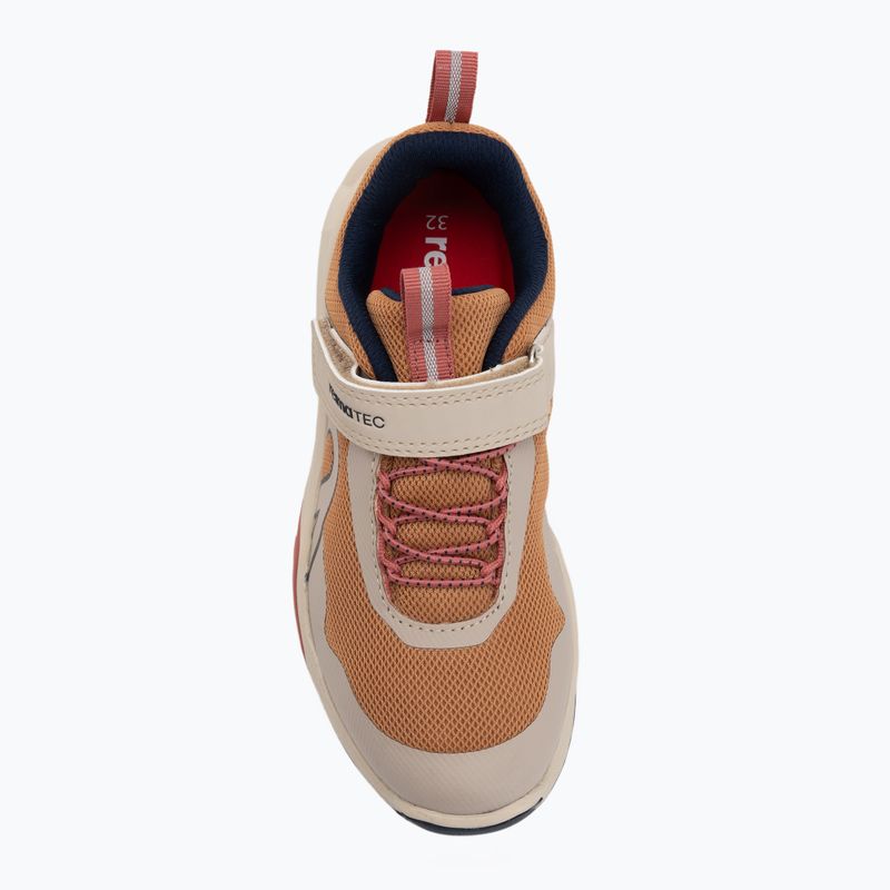 Reima Enkkari mogyoró barna gyermek mezítlábas csizma 5