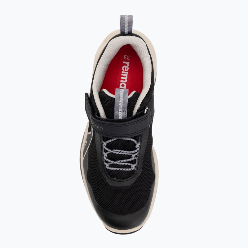 Reima mezítlábas gyermek cipő Enkkari fekete 5