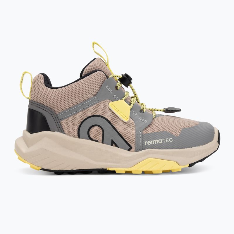 Reima Kiritin földes bézs színű gyermek mezítlábas csizma 2