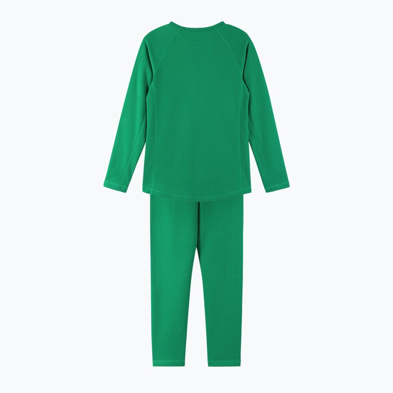 Gyerek termo fehérnemű szett Reima Lani green 2