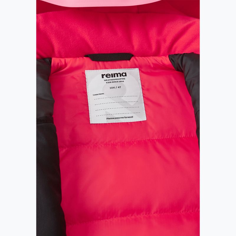 Gyerek sídzseki Reima Kiiruna soft coral 7