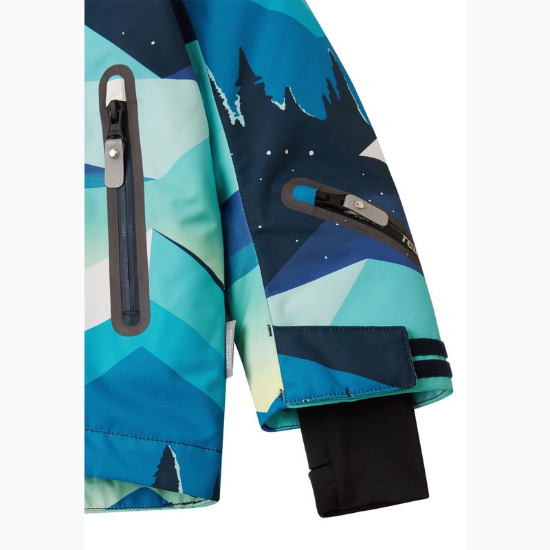 Gyerek sídzseki Reima Kairala élénk kék 10