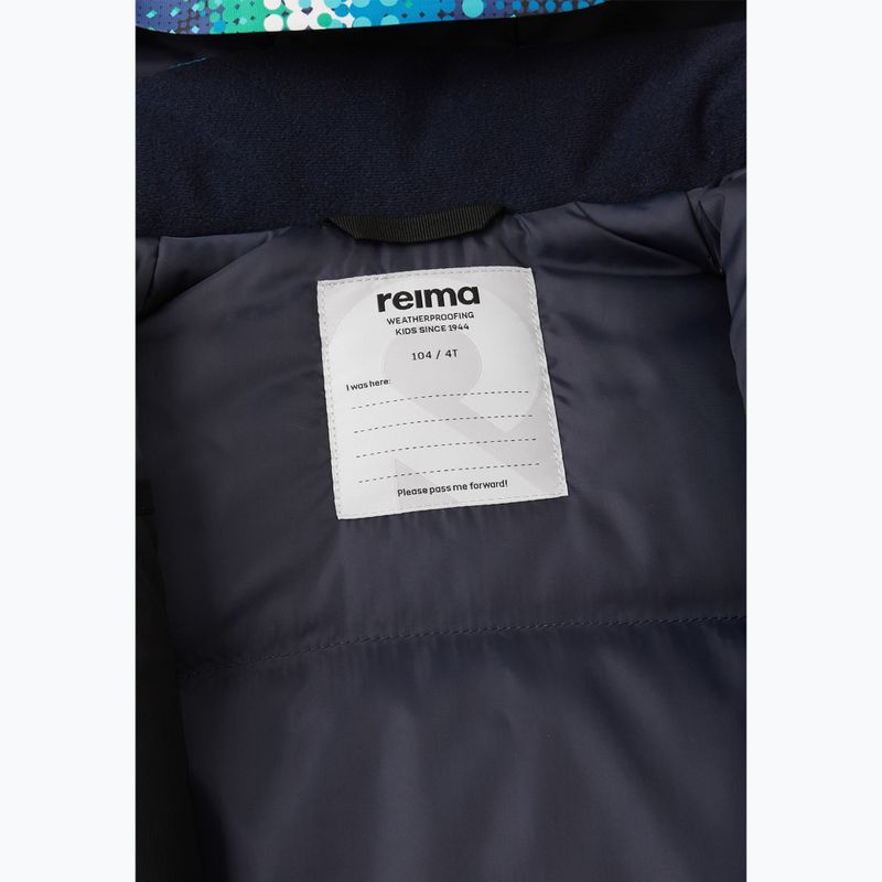Gyerek sídzseki Reima Kairala twilight blue 7