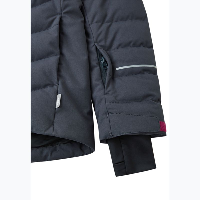 Reima Luppo gyerekdzseki soft black 9