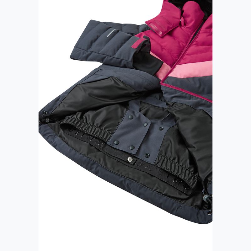 Reima Luppo gyerekdzseki soft black 10