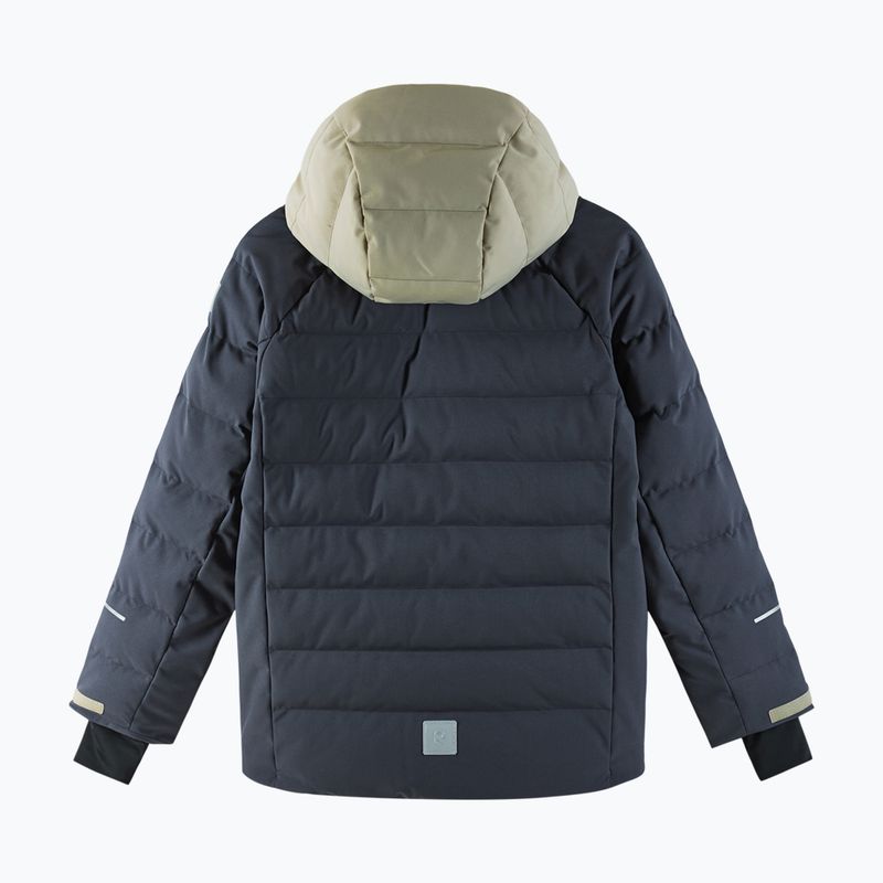 Reima Kuosku gyerekdzseki soft black 3